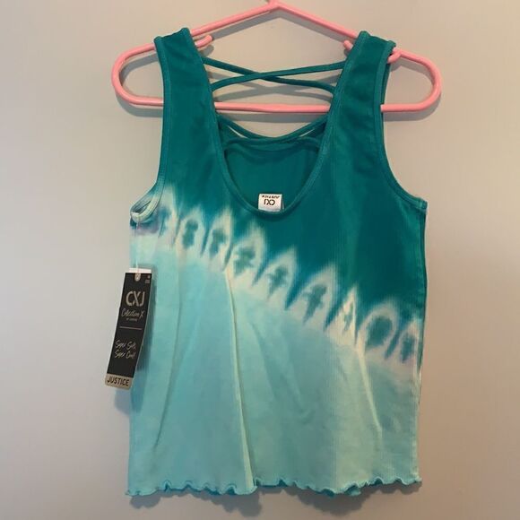 CXJ Tie Dye Justice Tank - Picture 4 of 4